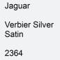 Preview: Jaguar, Verbier Silver Satin, 2364.